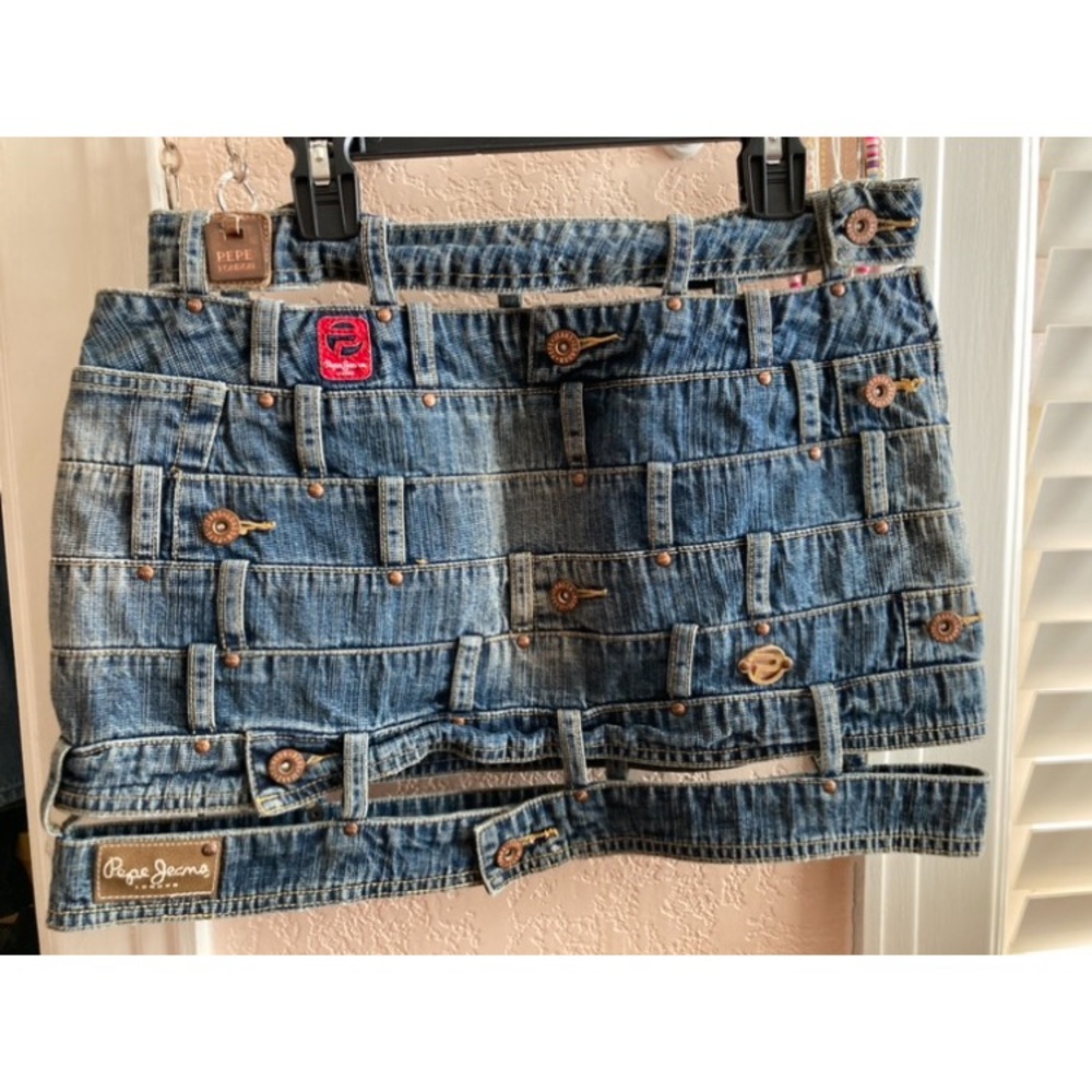Pepe Jean | Denim Skirt